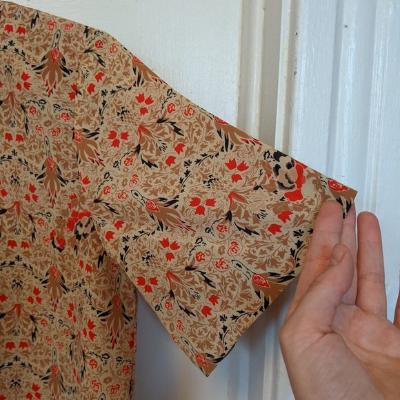 Floral Print Women's Top - Picture 6 of 9